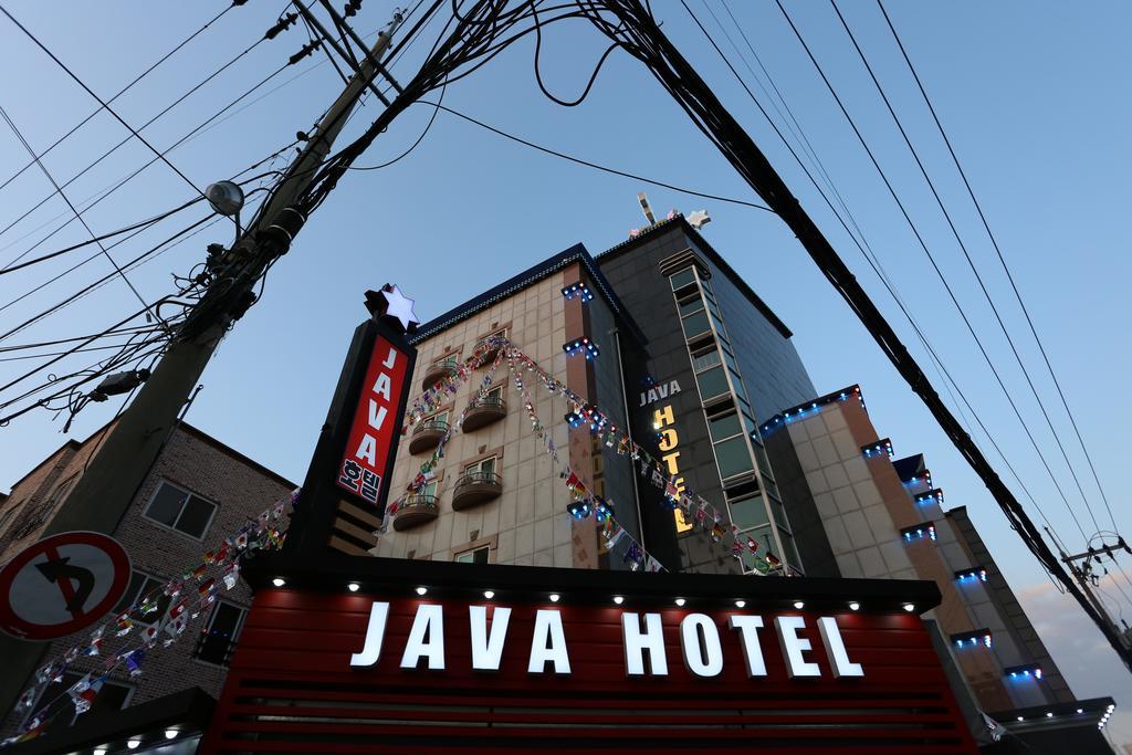 ジャバ ホテル テジョン エクステリア 写真