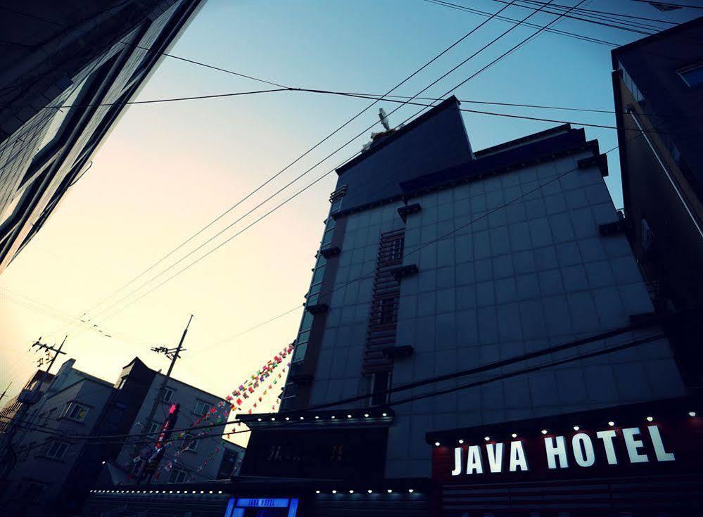 ジャバ ホテル テジョン エクステリア 写真